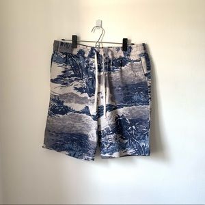 Men’s // Banana Republic 9” Easy Short